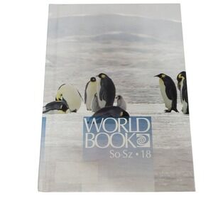 World Book Encyclopedia Volume 18 So-Sz Hardcover